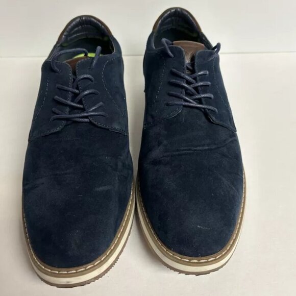 Vance Co Men’s Rutger Oxford Navy, Size 8.5 M main image 7